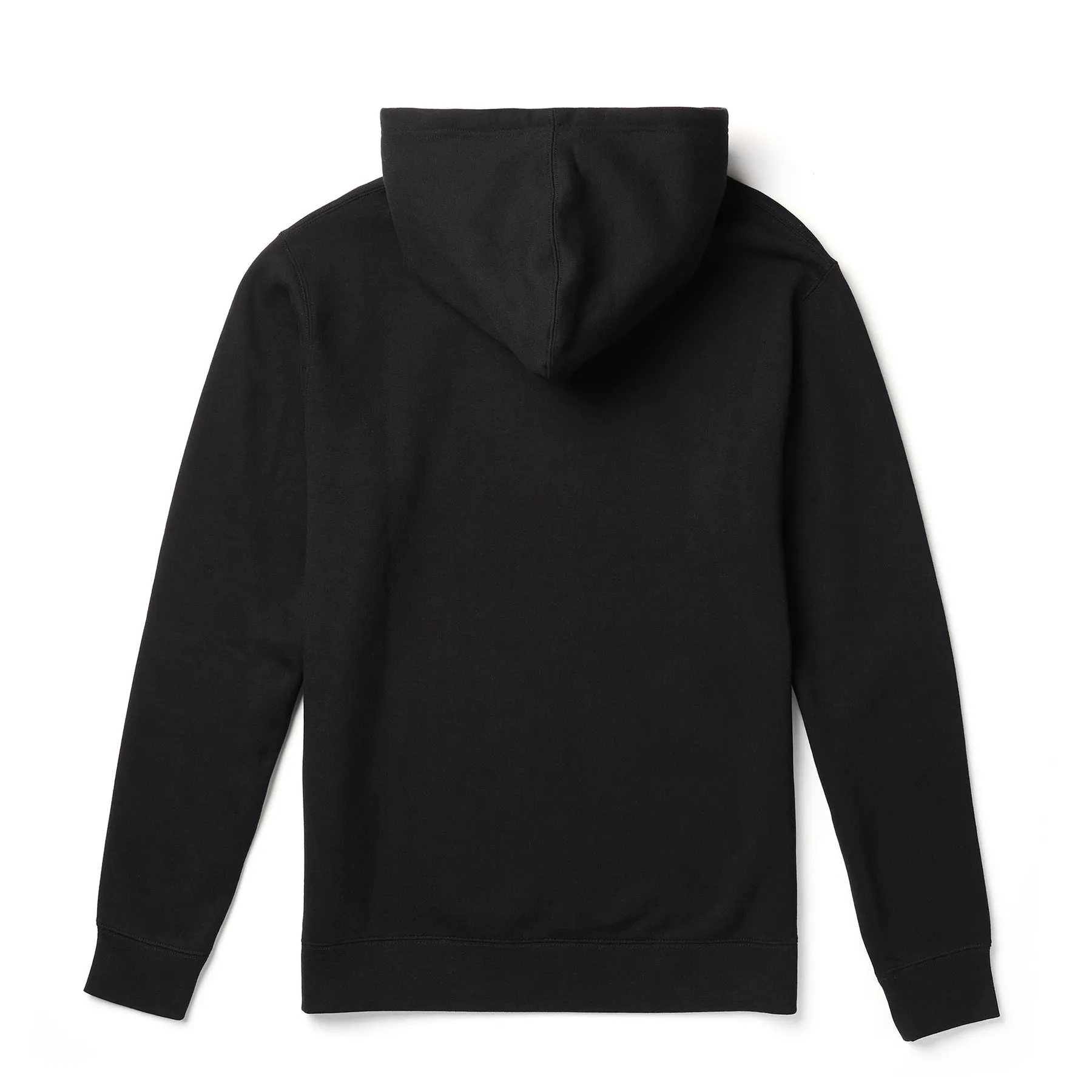 SEAGER Company Mid-Weight Hoodie - BLACK sold by Sun Diego Boardshops product image thumbnail 2