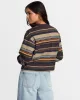 RVCA KINNEY LONG SLEEVE TEE - PLUM PERFECT sold by Sun Diego Boardshops