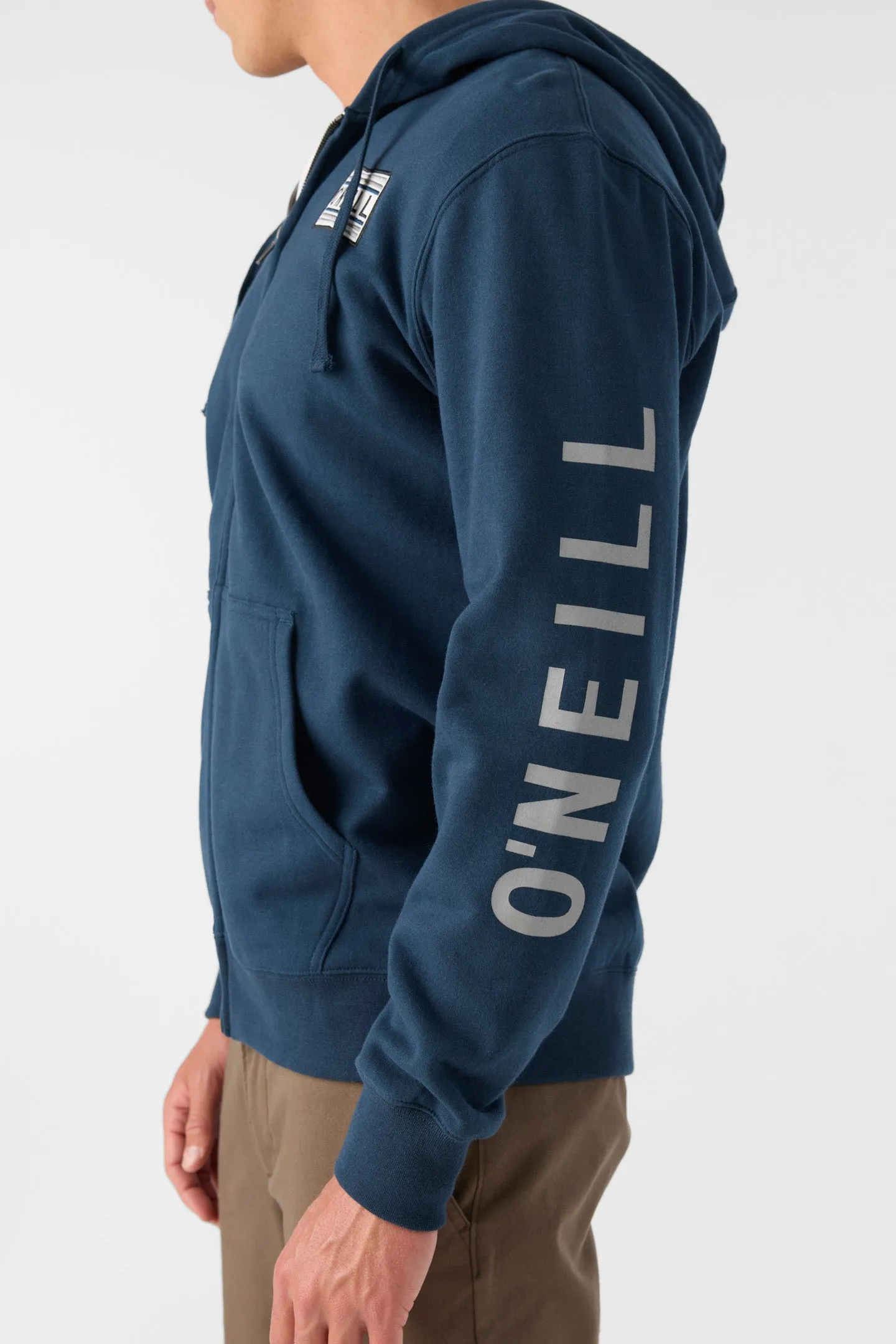 O'Neill FIFTY TWO ZIP PULLOVER FLEECE - MIDNIGHT NAVY sold by Sun Diego Boardshops product image thumbnail 2
