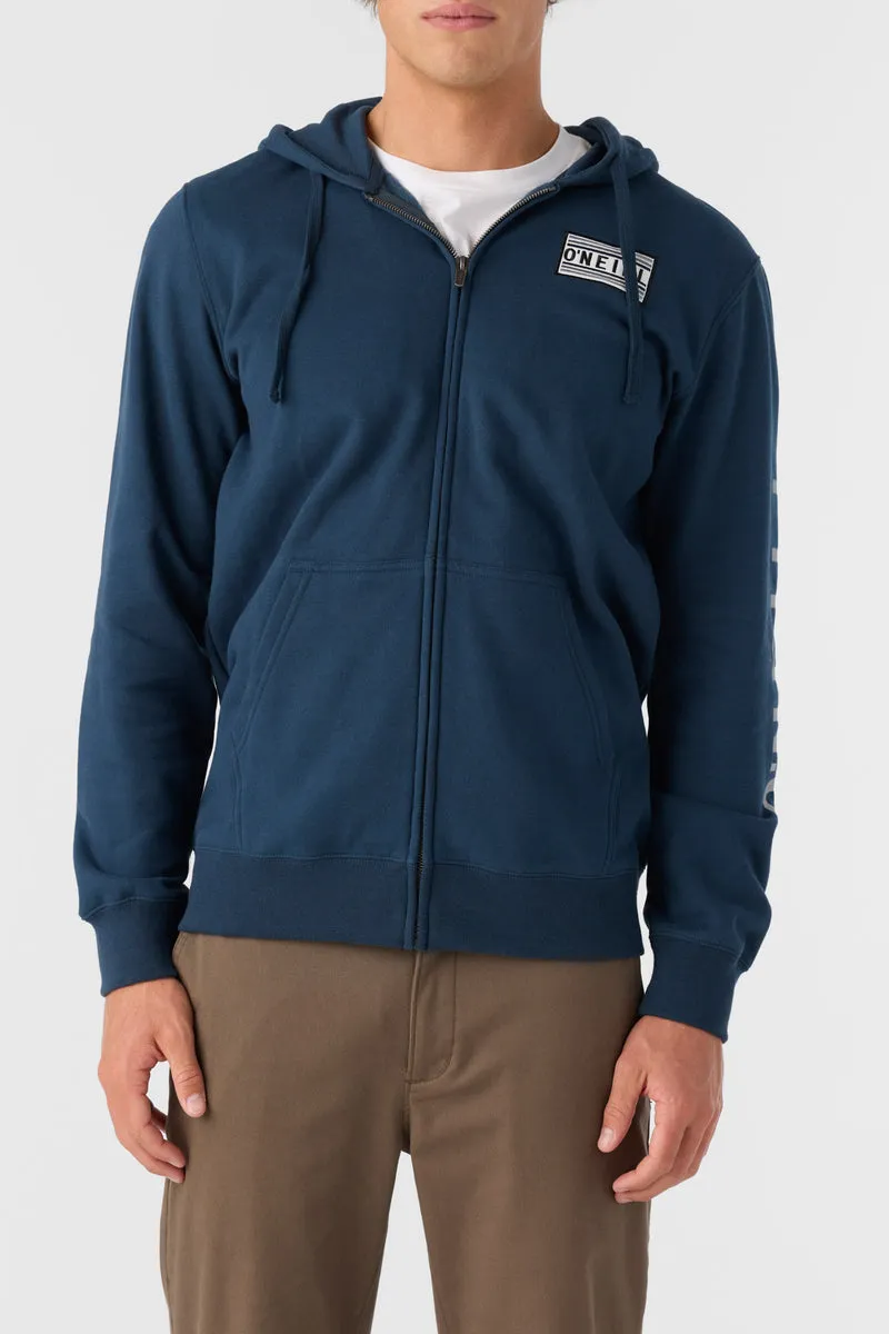 O'Neill FIFTY TWO ZIP PULLOVER FLEECE - MIDNIGHT NAVY sold by Sun Diego Boardshops