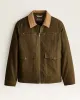 Pendleton MEN'S CARSON CITY CANVAS RANCH COAT - DARK OLIVE sold by Sun Diego Boardshops