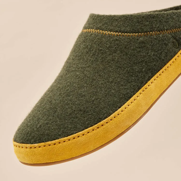 Olukai Hāmani Hulu - DUSTY OLIVE/MUSTARD sold by Sun Diego Boardshops product image thumbnail 2