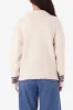 Obey SWANS ZIP SWEATER - UNBLEACHED sold by Sun Diego Boardshops