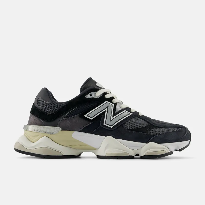 New Balance 9060 - BLACK/PHANTOM/MAGNET/SILVER sold by Sun Diego Boardshops
