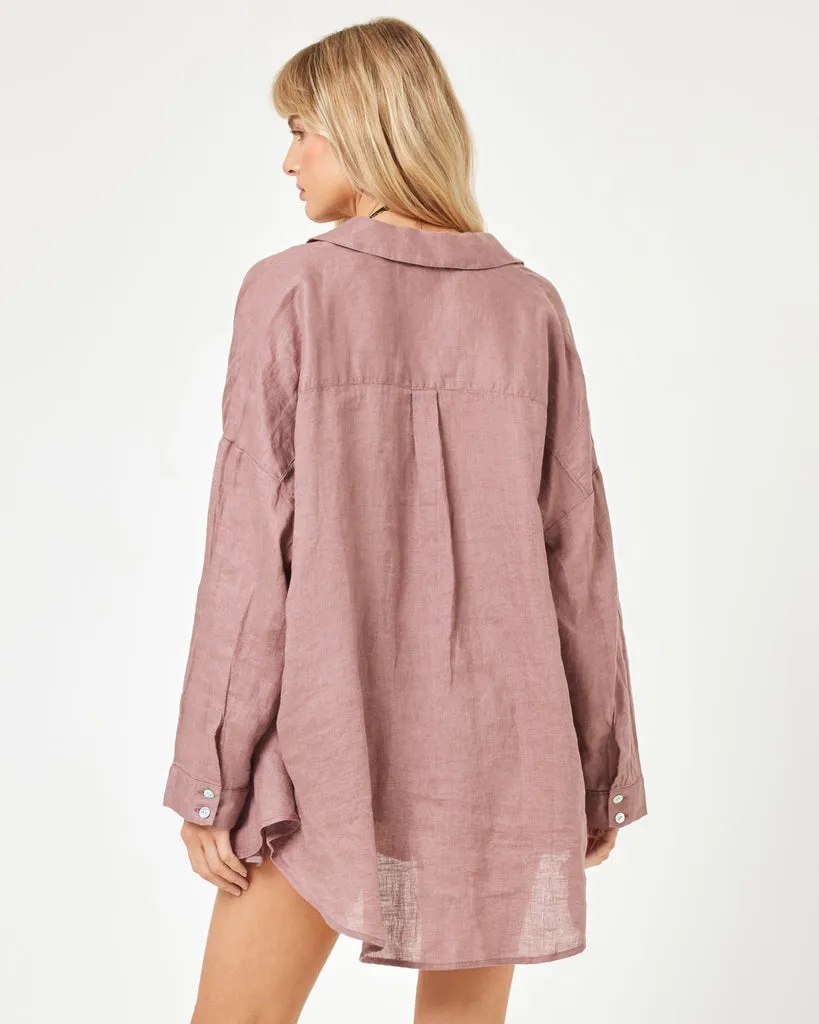 L Space Rio Tunic - SMOKY QUARTZ sold by Sun Diego Boardshops product image thumbnail 2