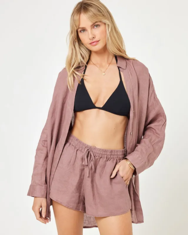 L Space Rio Tunic - SMOKY QUARTZ sold by Sun Diego Boardshops