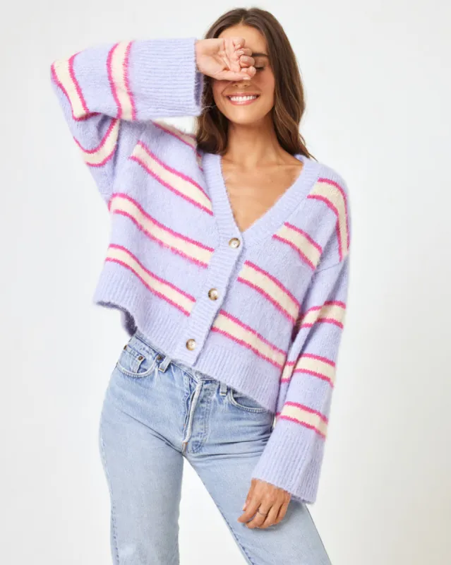 L Space Montauk Sweater - SANDY DUNE STRIPE sold by Sun Diego Boardshops