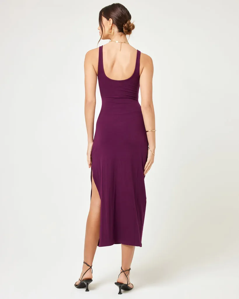 L Space Camille Dress - MERLOT sold by Sun Diego Boardshops product image thumbnail 2