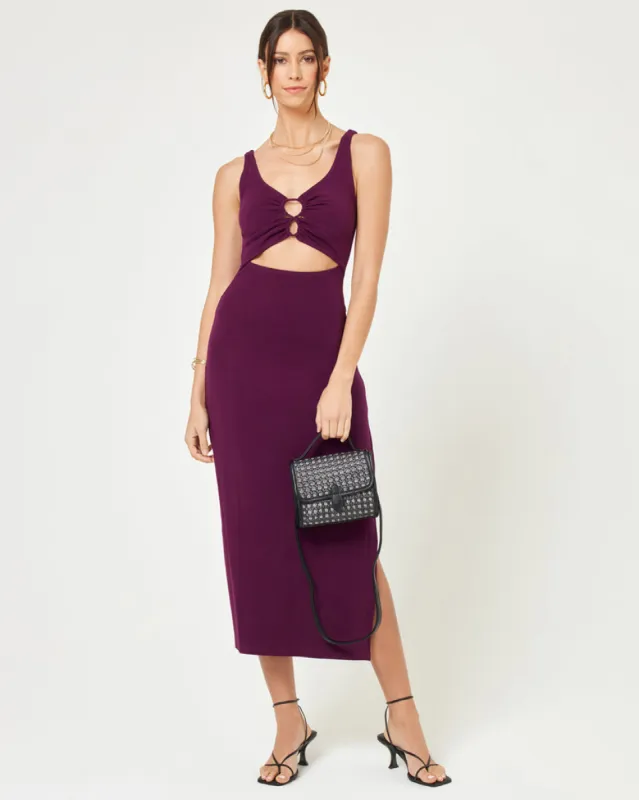 L Space Camille Dress - MERLOT sold by Sun Diego Boardshops