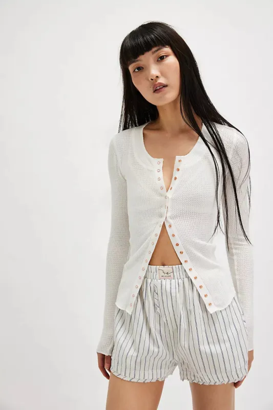 Free People Going Places Cardi - IVORY sold by Sun Diego Boardshops