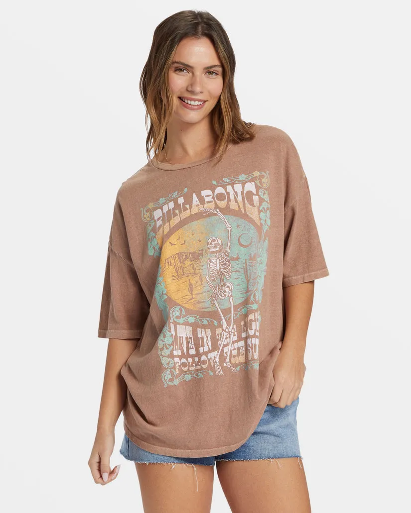 Billabong Walk With Me T-Shirt - SWEET EARTH sold by Sun Diego Boardshops