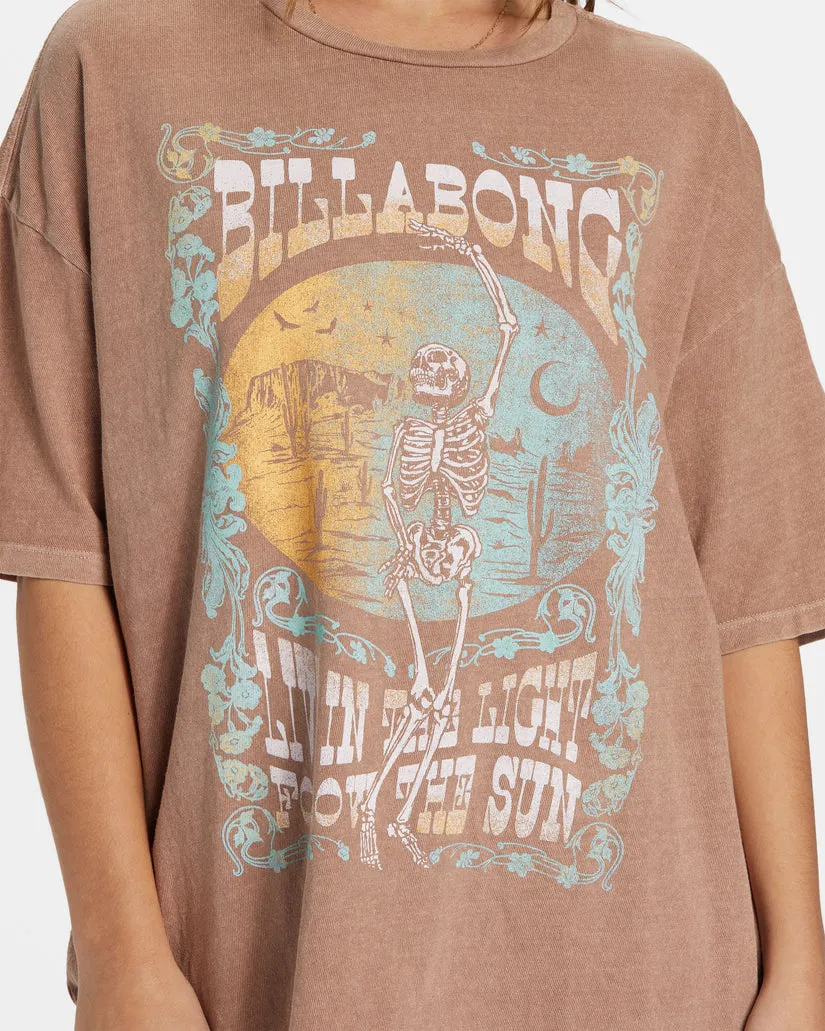 Billabong Walk With Me T-Shirt - SWEET EARTH sold by Sun Diego Boardshops product image thumbnail 4