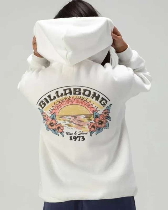 Billabong Act Cool Pullover Sweatshirt - SALT CRYSTAL sold by Sun Diego Boardshops