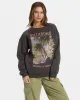 Billabong Sunkissed Paradise Crewneck Sweatshirt - OFF BLACK sold by Sun Diego Boardshops