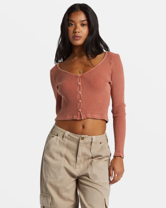 Billabong Paxton Top - KISS THE EARTH sold by Sun Diego Boardshops