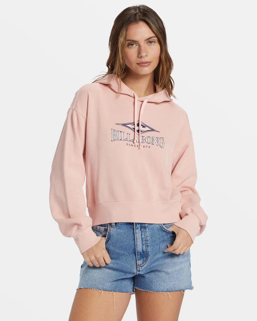 Billabong All Time Fleece Pullover Sweatshirt - DUSTY PEACH sold by Sun Diego Boardshops