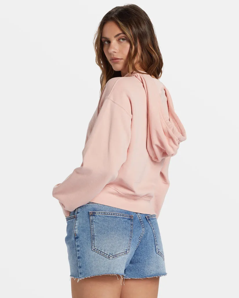 Billabong All Time Fleece Pullover Sweatshirt - DUSTY PEACH sold by Sun Diego Boardshops product image thumbnail 2