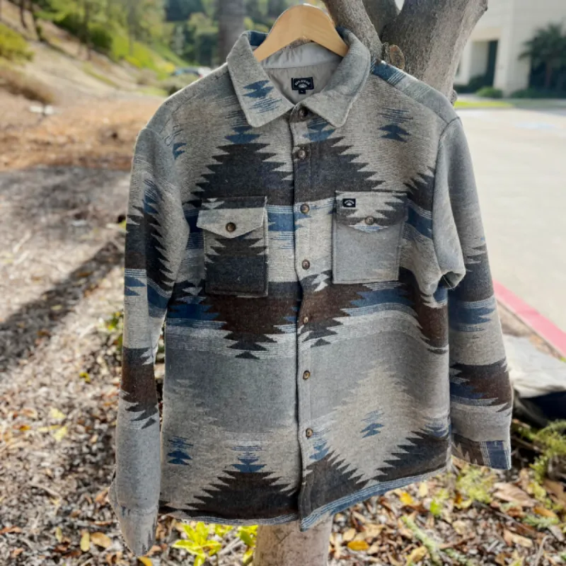 SunDiego Navajo Shacket - MULTI sold by Sun Diego Boardshops