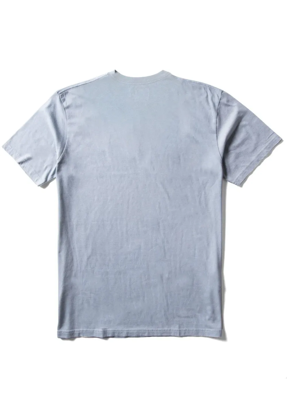 Vissla Solid Sets Ss Pkt Tee - STONE BLUE sold by Sun Diego Boardshops product image thumbnail 2