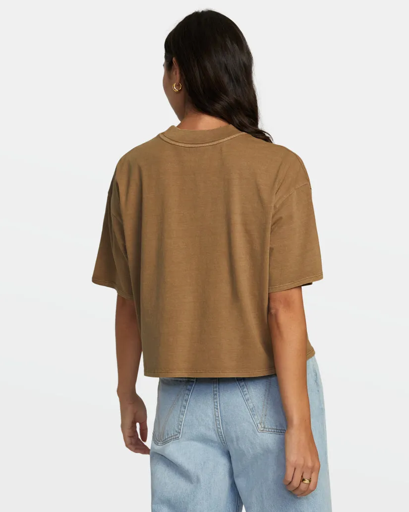 RVCA KINNEY TEE - ERMINE sold by Sun Diego Boardshops product image thumbnail 2