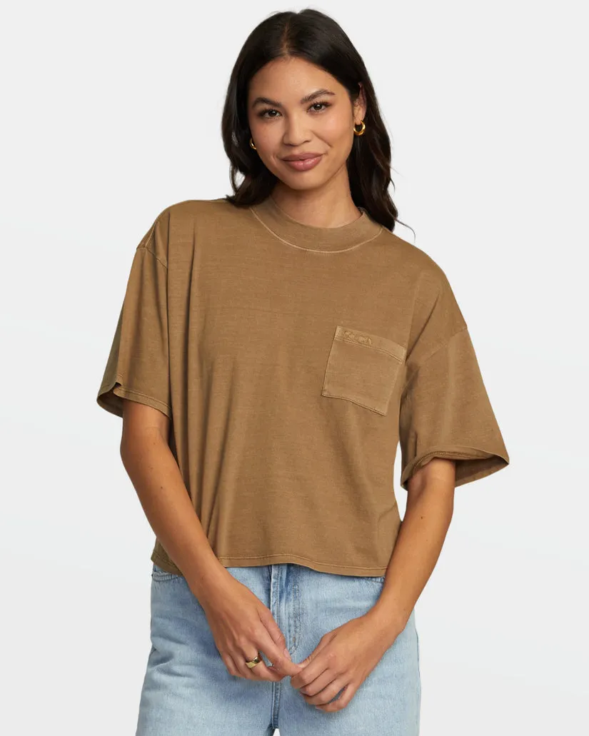 RVCA KINNEY TEE - ERMINE sold by Sun Diego Boardshops