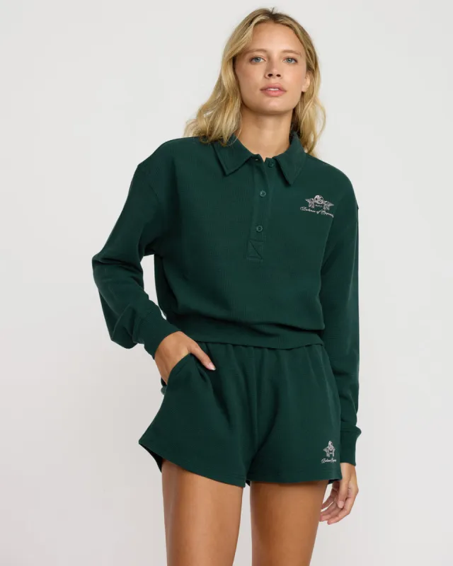 RVCA WAFFLE POPS SHORT - PINE made by RVCA