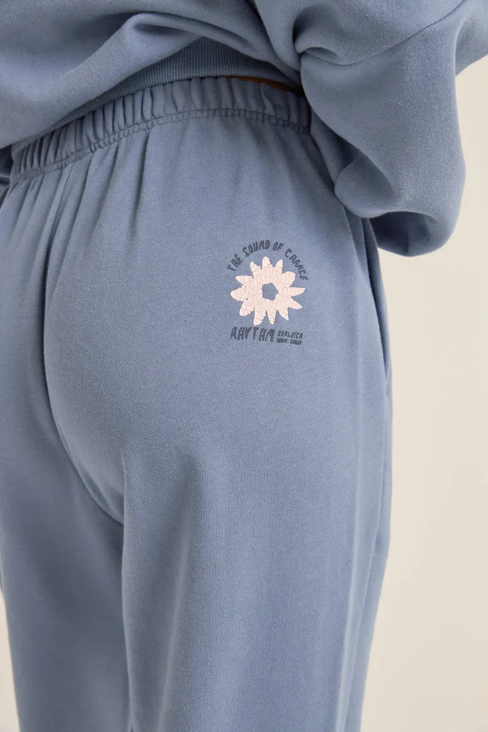 Rhythm Washed Out Track Pant - WASHED NAVY sold by Sun Diego Boardshops product image thumbnail 3