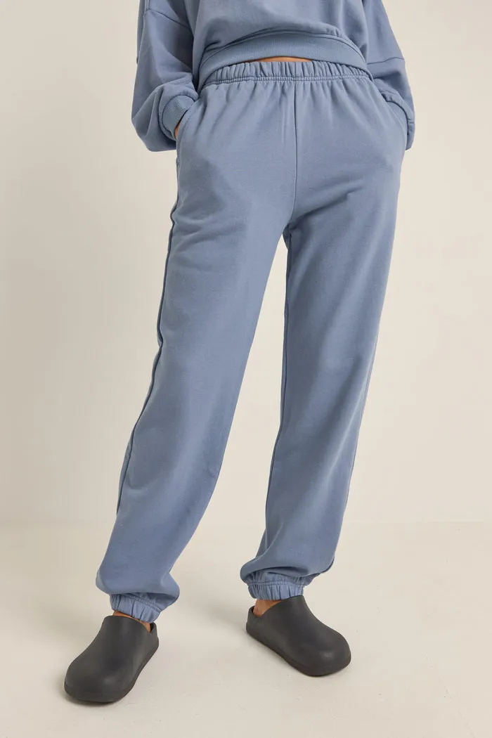 Rhythm Washed Out Track Pant - WASHED NAVY sold by Sun Diego Boardshops