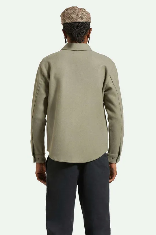 Brixton Durham Felted Stretch Jacket - VETIVER sold by Sun Diego Boardshops product image thumbnail 2