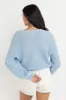 Rhythm Classic Knit Jumper - BLUE sold by Sun Diego Boardshops
