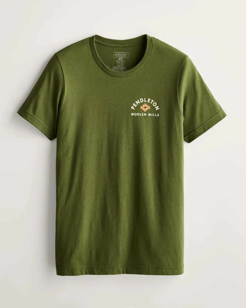 Pendleton MEN'S PENDLETON BISON GRAPHIC TEE - MILITARY GREEN/MULTI sold by Sun Diego Boardshops product image thumbnail 2