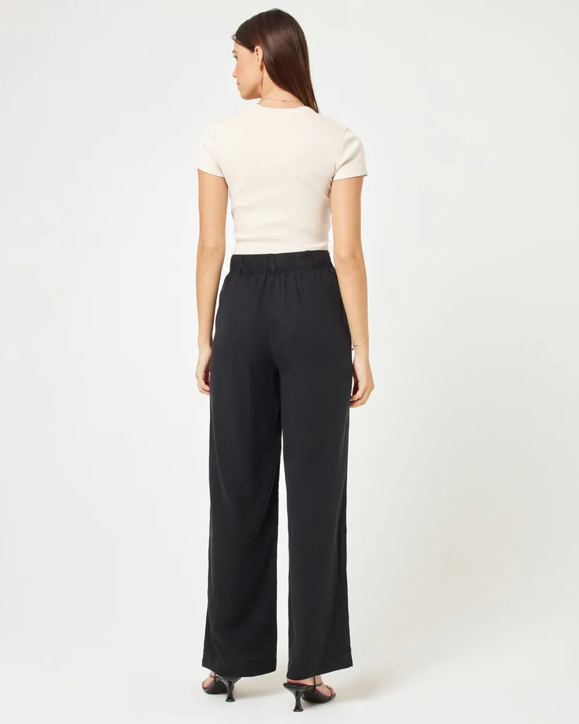 L Space Rhodes Pant - BLACK sold by Sun Diego Boardshops product image thumbnail 3