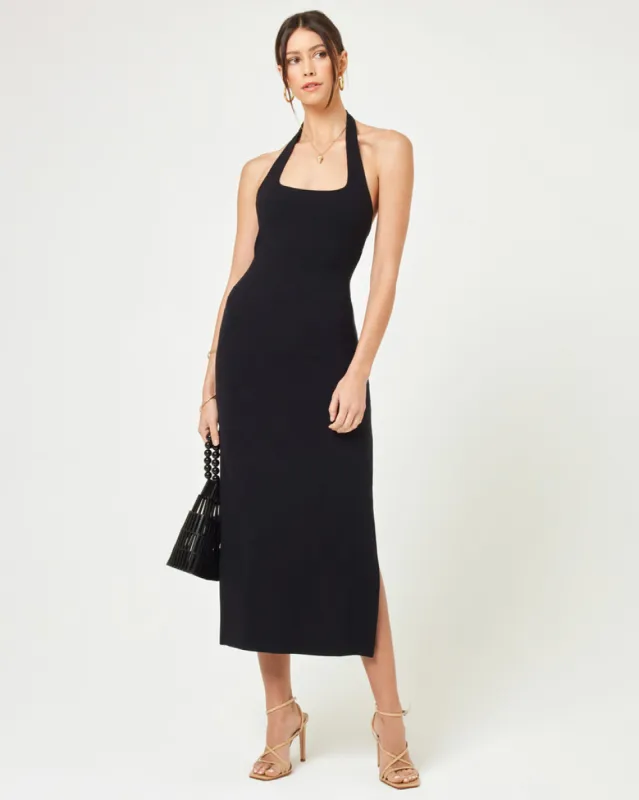 L Space London Dress - BLACK sold by Sun Diego Boardshops