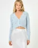 L Space Crystal Cardigan - DOVE sold by Sun Diego Boardshops