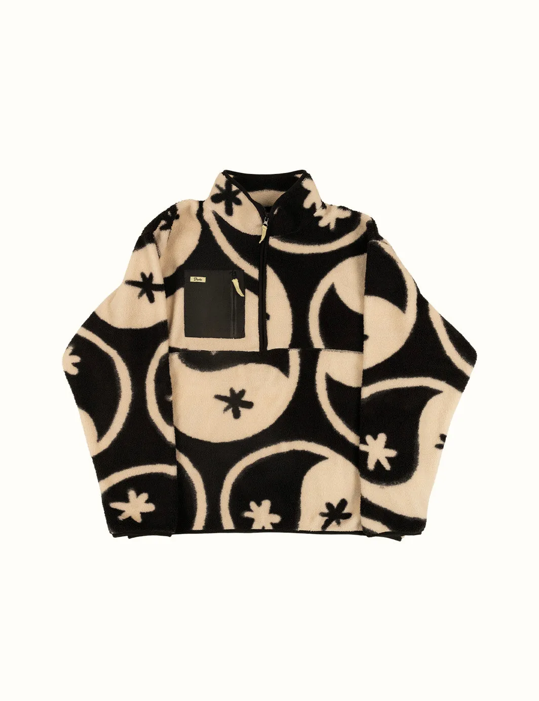 Duvin Yin Yang Zip Sherpa - BLACK sold by Sun Diego Boardshops product image thumbnail 3