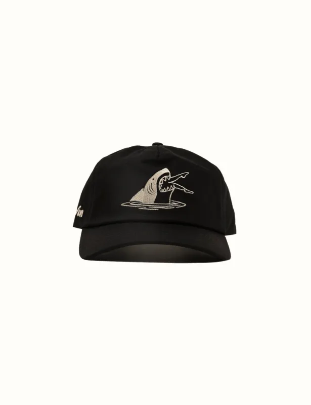 Duvin Shark Bite Hat - BLACK sold by Sun Diego Boardshops
