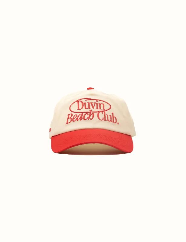 Duvin Members Only Hat - RED sold by Sun Diego Boardshops
