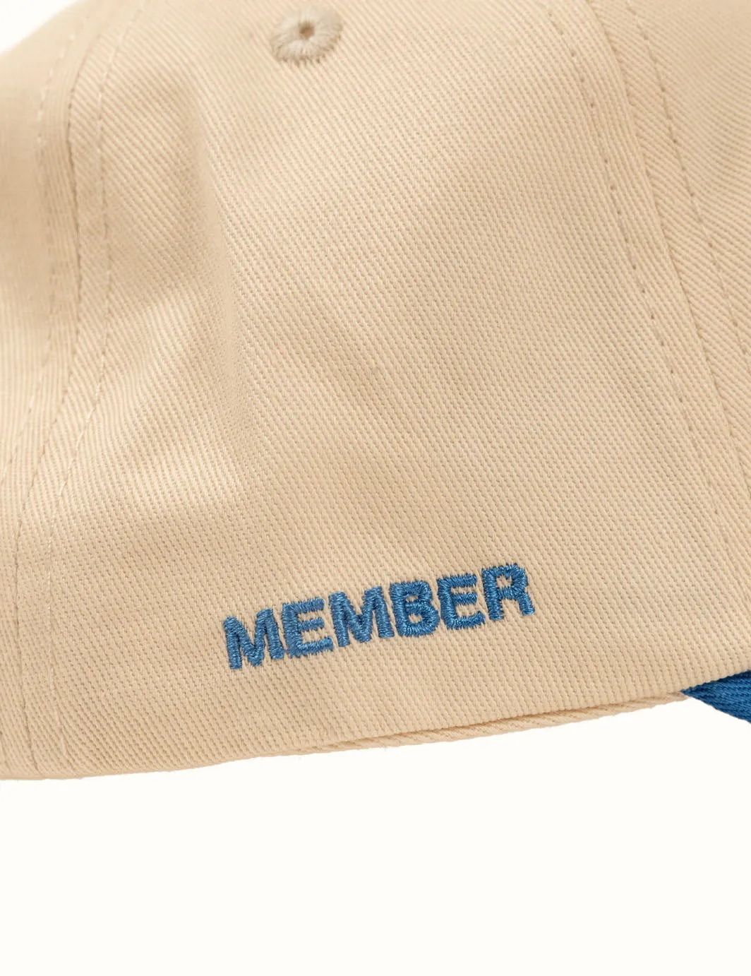 Duvin Members Only Hat - BLUE sold by Sun Diego Boardshops product image thumbnail 2