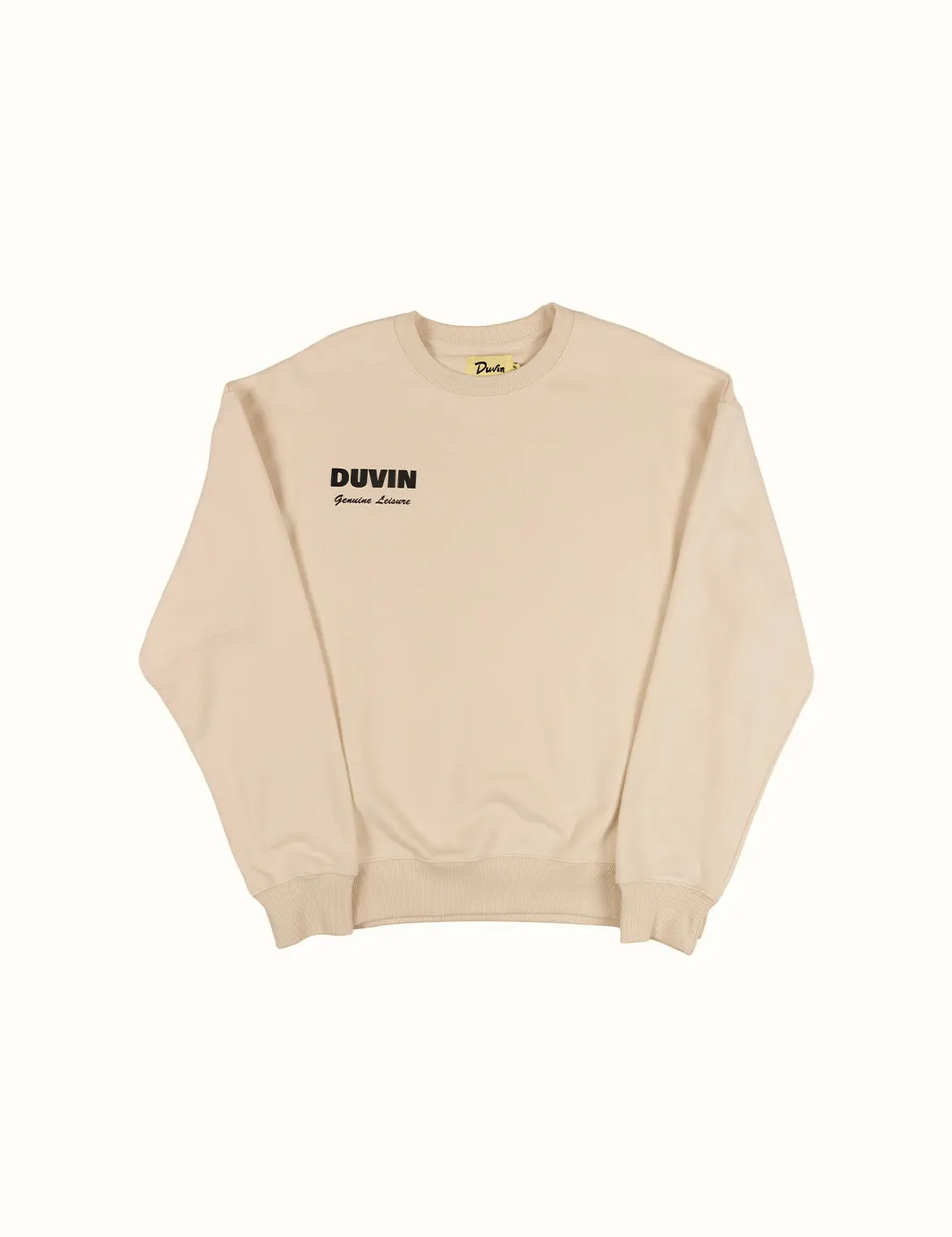 Duvin Shark Bite Crew Sweater - ANTIQUE sold by Sun Diego Boardshops product image thumbnail 4