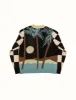 Duvin Tropical Cardigan - BLACK sold by Sun Diego Boardshops