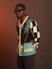 Duvin Tropical Cardigan - BLACK sold by Sun Diego Boardshops