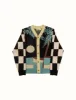 Duvin Tropical Cardigan - BLACK sold by Sun Diego Boardshops