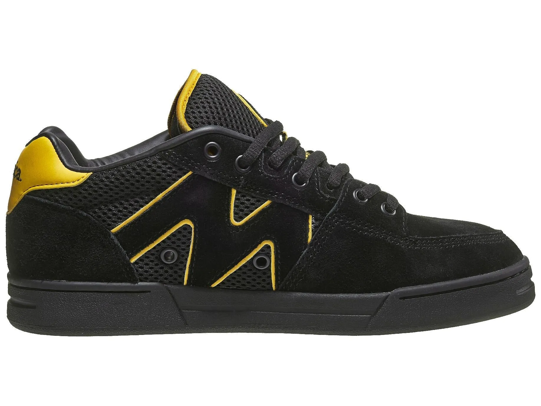 Emerica OG-1 Skateboarding Shoe - BLACK/YELLOW sold by Sun Diego Boardshops