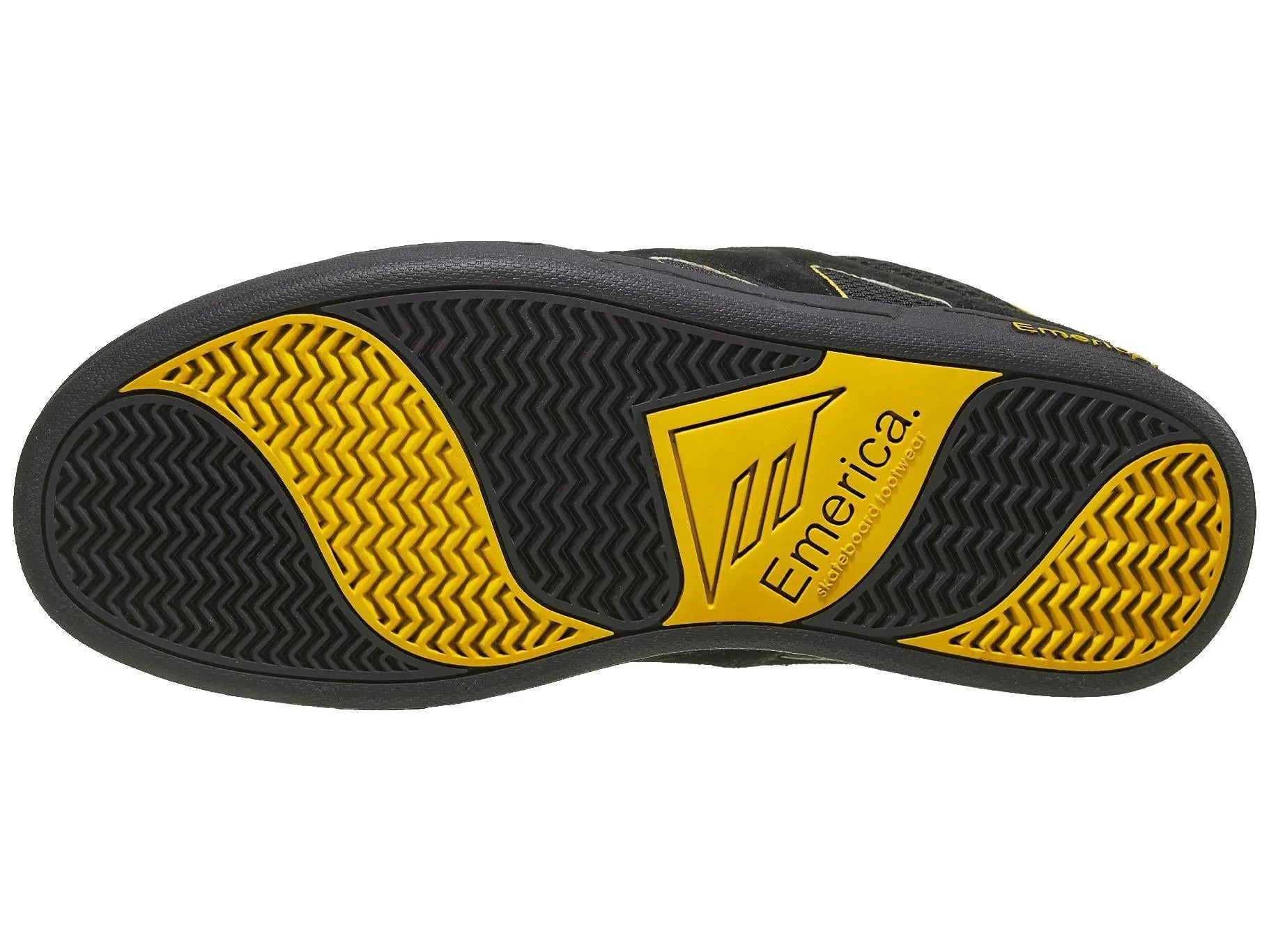 Emerica OG-1 Skateboarding Shoe - BLACK/YELLOW sold by Sun Diego Boardshops product image thumbnail 3