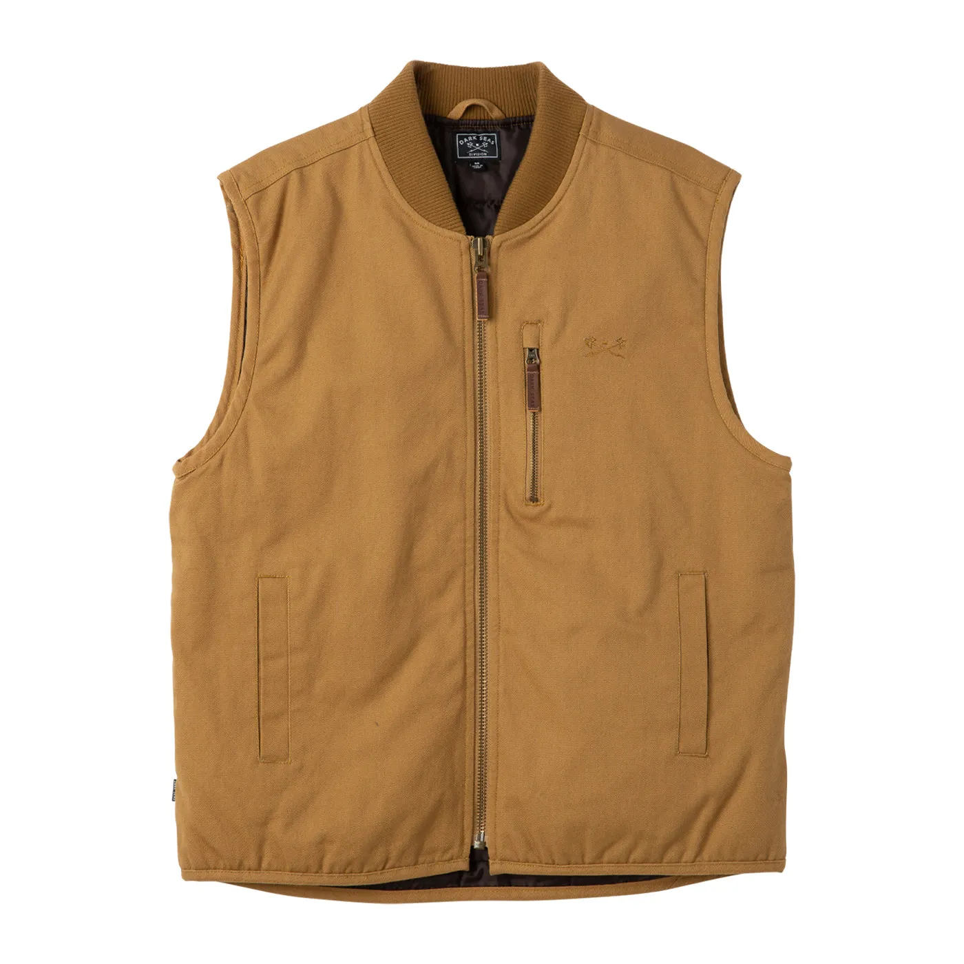Dark Seas SEAMUS VEST - BRONZE sold by Sun Diego Boardshops