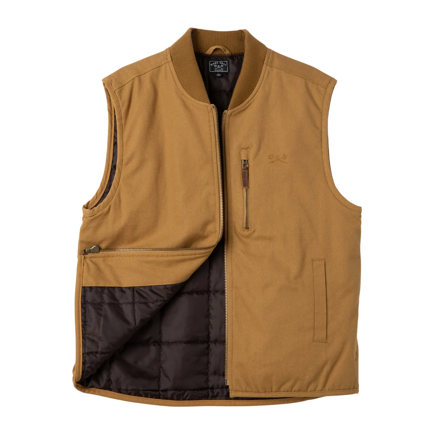 Dark Seas SEAMUS VEST - BRONZE sold by Sun Diego Boardshops product image thumbnail 2