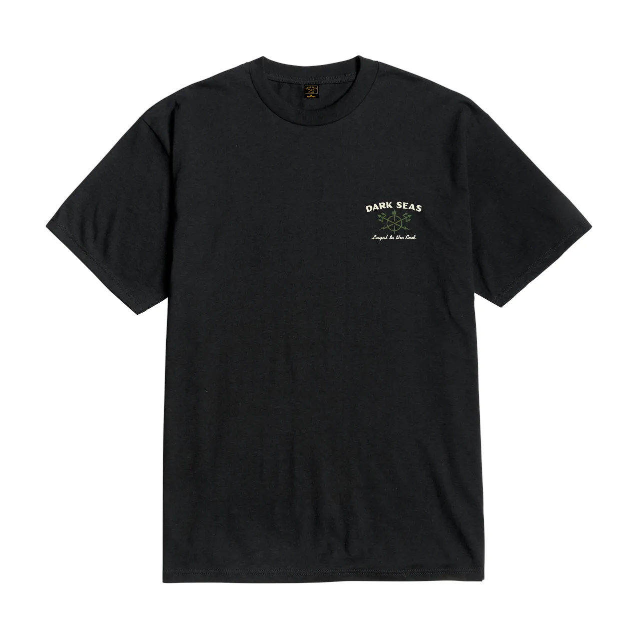 Dark Seas HUNTER PIGMENT T-SHIRT - BLACK sold by Sun Diego Boardshops product image thumbnail 2