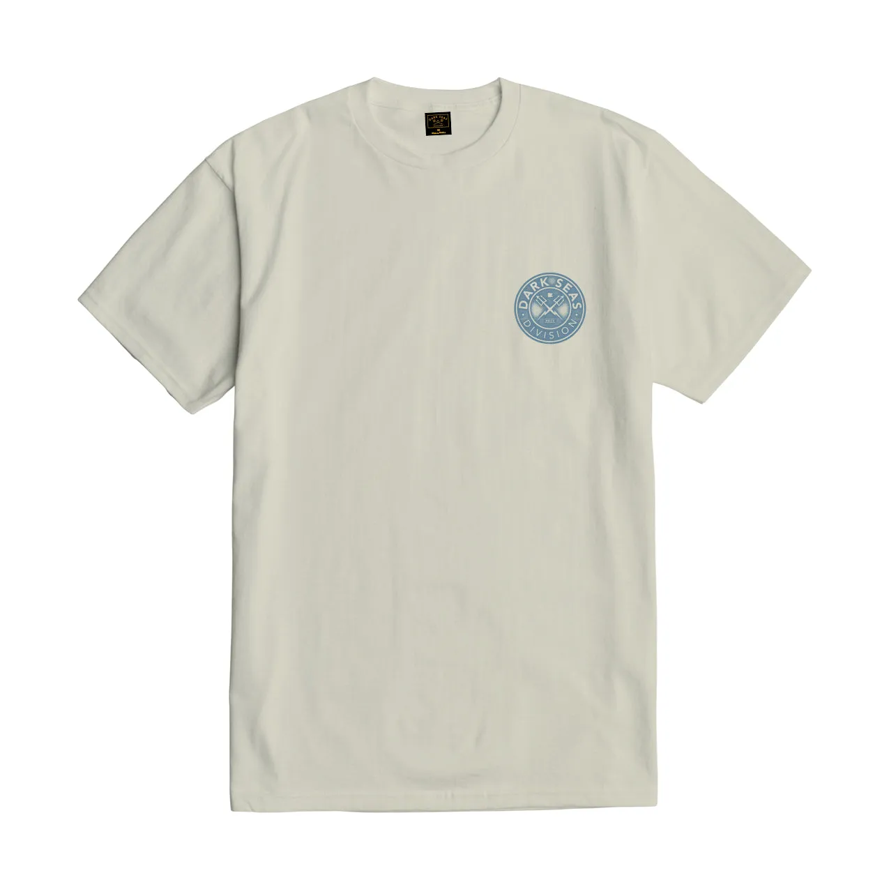Dark Seas NAVIGATOR GRAVEL PREMIUM T-SHIRT - CREAM sold by Sun Diego Boardshops product image thumbnail 2