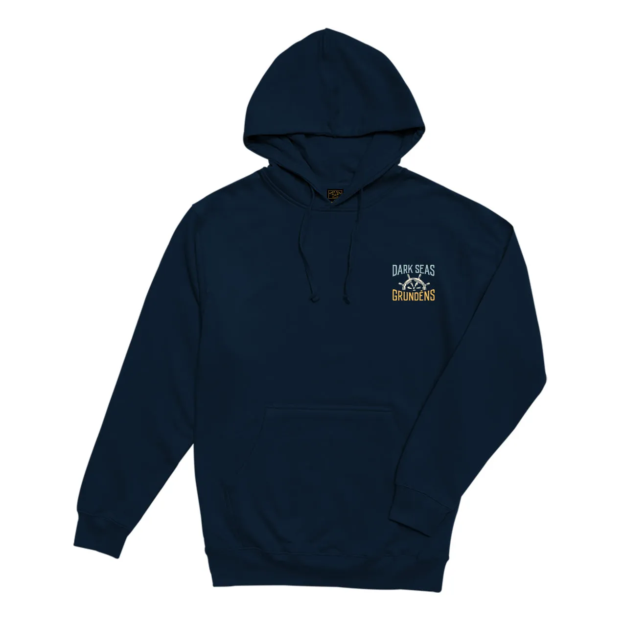 Dark Seas GREAT DEPTHS PULLOVER - NAVY sold by Sun Diego Boardshops product image thumbnail 2