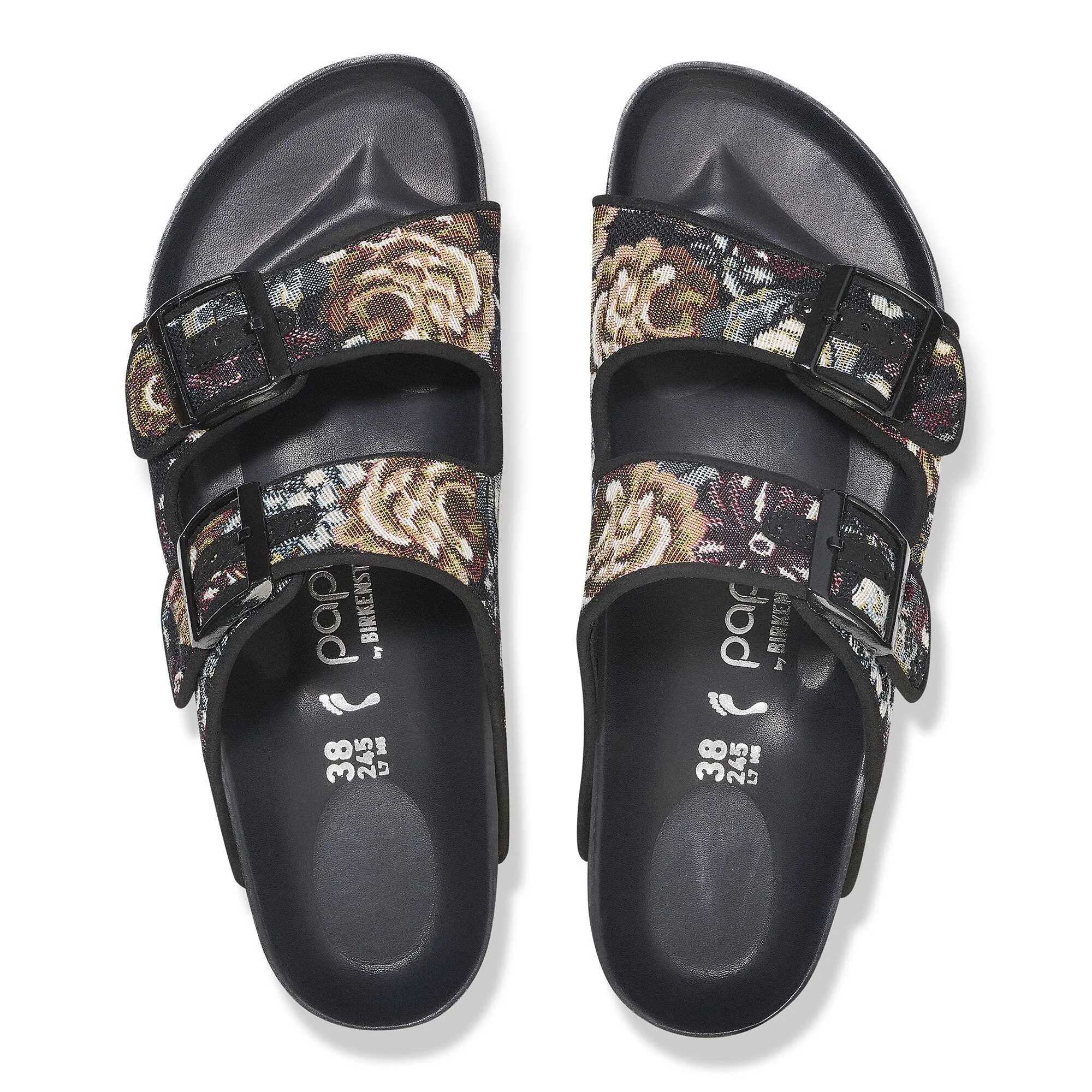 Birkenstock Arizona Flex Platform - BROCADE BLACK sold by Sun Diego Boardshops product image thumbnail 3